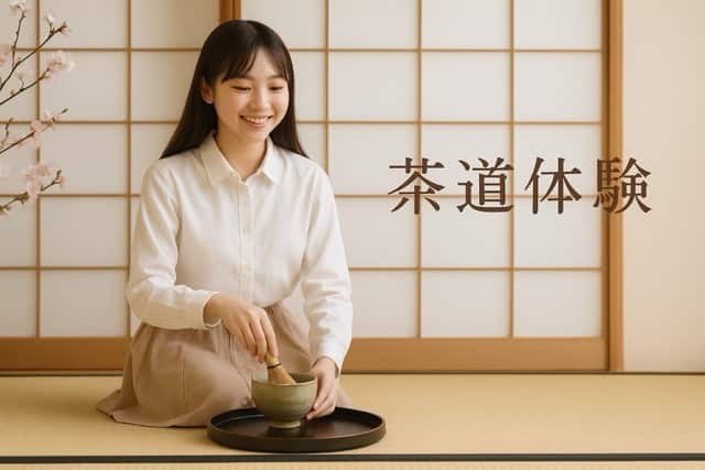 茶道体験イメージ