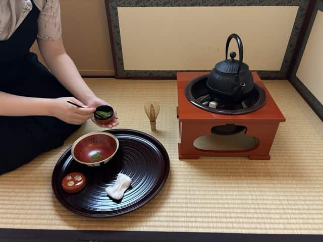 夏の茶道体験は西瓜の意匠茶碗で。爽やかに楽しむ茶道デビュー。